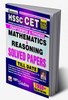 HSSC CET Chapterwise & Typewise Reasoning & Maths-E_(5169)