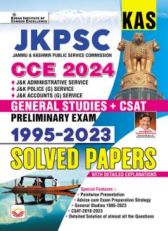 JK PSC CCE 2024 GS + CSAT Pre. Exam SP 1995-2023_(5071)