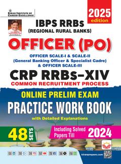 IBPS RRBs Officer (PO) Officer Scale-I II & III CWE-XIII Prelim PWB (E) 2025_(5436)