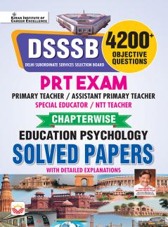 DSSB PRT Chapterwise Solved Papers (E)