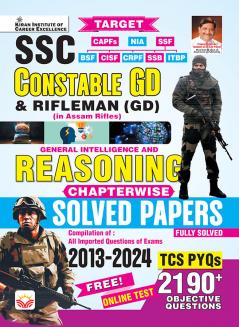 SSC CONSTABLE GD REASONING CHAPTERWISE (E)_(5086)