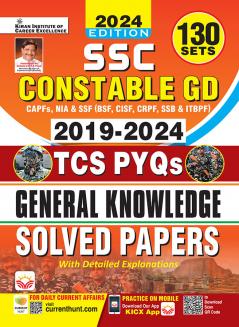 SSC GD Constable Chapterwise GK (E) 120 Sets