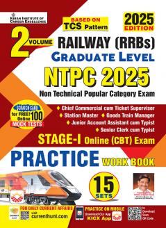 RRBs NTPC Vol-II Graduate Level PWB (E)_(5267)
