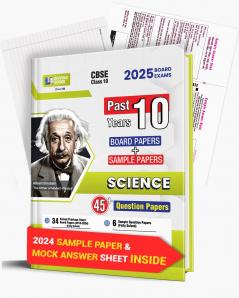 Shivdas CBSE Class 10 Previous 10 Years Solved Papers (2015-2024) Fully Solved Science 10+ CBSE Sample Papers Delhi and OD All Sets (IIIIII) for 2025 Board Exams | Latest Syllabus