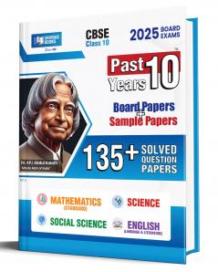 Shivdas CBSE Class 10 Previous 10 Years Solved Papers for 2025 Board Exams Maths Standard Science Social Science English Language & Literature All Sets of Delhi and Outside Delhi Papers Yearwise (2015-2024) Fully Based on Latest Syllabus