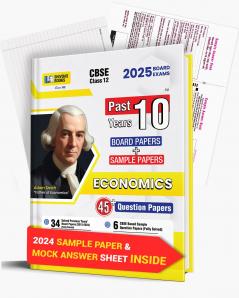Shivdas CBSE Class 12 Previous 10 Years Question Papers (2015-2024) Fully Solved Economics 10+ CBSE Sample Papers Delhi and OD All Sets (IIIIII) for 2025 Board Exams | Latest Syllabus