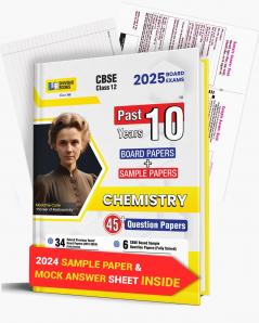 Shivdas CBSE Class 12 Previous 10 Years Question Papers (2015-2024) Fully Solved Chemistry 10+ CBSE Sample Papers Delhi and OD All Sets (IIIIII) for 2025 Board Exams | Latest Syllabus