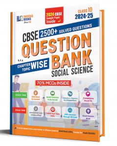 Shivdas CBSE Class 10 Social Science Chapterwise Solved Question Bank with MCQs and 5 CBSE Sample Papers for 2025 Board Exam (2024-25)