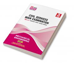 CSE Mains 2025: Mechanical Engineering Solved Paper-2 (2001-2024)