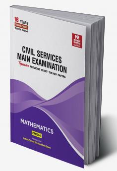 CSE Mains 2025: Mathematics Solved Papers-2 (2009-2024)