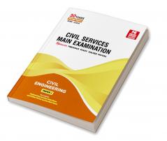CSE Mains 2025: Civil Engineering Solved Paper-1 (1995-2024)