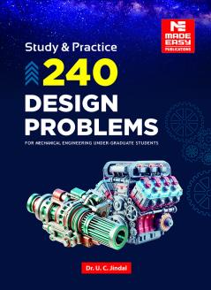 Study and Practice 240 Design Problems for Mechanical Engineering Undergraduates Students