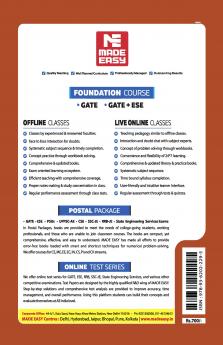 SSC JE : Civil Engineering 2024 : Previous Years Objective Solved Papers - Volume-I