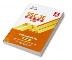 SSC JE : Civil Engineering 2024 : Previous Years Objective Solved Papers - Volume-I