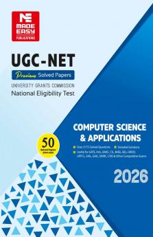 UGC-NET 2026: Computer Science and Applications