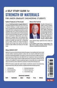 A Self-Study Guide for Strength of Materials