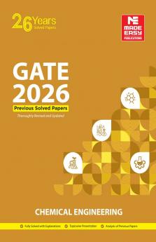 GATE-2026: Chemical Engineering Previous Year Solved Papers