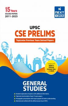 UPSC: CSE Prelims General Studies Topicwise Previous Year Solved Paper