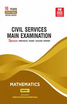 CSE Mains 2025: Mathematics Solved Papers-1 (2009-2024)