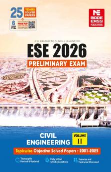 ESE 2026 Preliminary Exam: Civil Engineering Objective Solved Paper Vol-2