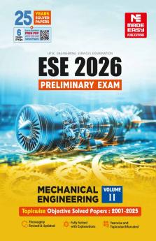 ESE 2026 Preliminary Exam: Mechanical Engineering Objective Solved Paper Vol-2
