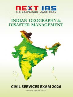 Theory(CSE-2026)-Indian Geography and Disaster Management