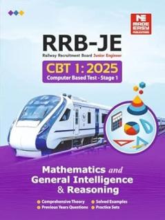 RRB-JE CBT-1: Mathematics and General Intelligence & Reasoning