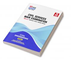 CSE Mains 2025: Civil Engineering Solved Paper-2 (1995-2024)