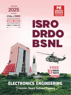 ISRO DRDO BSNL Previous Solved Papers Electronics and Communication Engineering