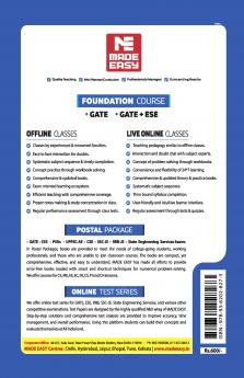 SSC JE : Mechanical Engineering 2024 : Previous Years Objective Solved Papers - Volume-I