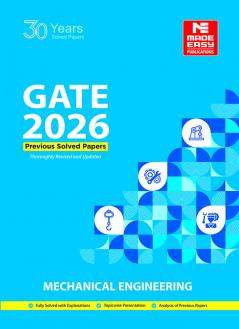 GATE-2026: Mechanical Engineering Previous Year Solved Papers