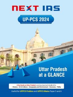 UP-PCS 2024 ( Uttar Pradesh at a GLANCE)