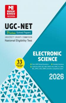 UGC-NET 2026: Electronic Science Previous Solved Papers