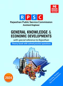 General Knowledge & Economic Developments with special reference to Rajasthan: RPSC Assistant Engineer Examination
