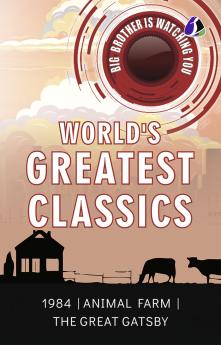 World’s Greatest Classic (Set of 3 Books) - 1984 We & The Great Gatsby