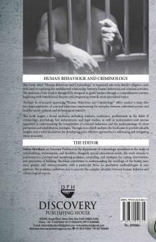 Human Behaviour and Criminology
