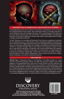 Introduction to Criminology and Psychology of Crimes