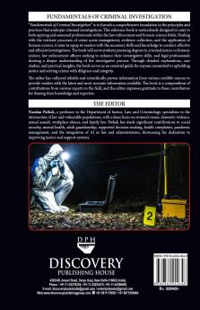 Fundamentals of Criminal Investigation