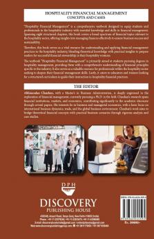 Hospitality Financial Management: Concepts and Cases