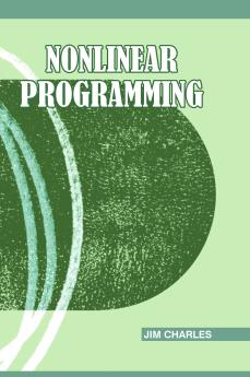 Nonlinear Programming