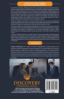 Hospitality and Tourism in a Post-pandemic World