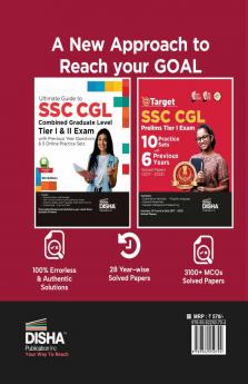 28 Year-wise SSC CGL Tier I Previous Year Solved Papers (2010 - 2024) with 12 sets of 2024 - 6th Edition | Combined Graduate Level | PYQs Question Bank