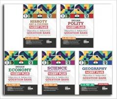 NCERT PLUS General Studies Objective & Subjective Question Bank for UPSC & State PSC Civil Seivices Prelim & Main Exams 2nd Edition | History; Economy; Polity; Geography; Science Technology & Ecology