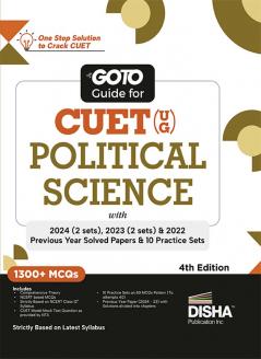 Guide CUET Political science 4th Edition-340