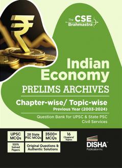 Indian Economy Prelims Archives - Chapter-wise/ Topic-wise Previous Year (2003 - 2024) Question Bank for UPSC/ State PSC Civil Services | CSE PYQs