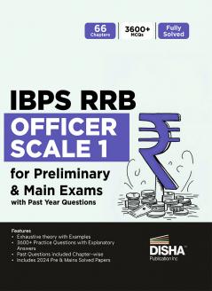 IBPS RRB Guide for Officer Scale 1 Preliminary & Main Exams with Past Year Questions 9th Edition | PYQs & Practice Exercises