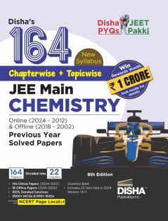 164 JEE Main Chemistry 8th Edn 650