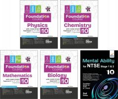 Combo(5) Foundation PCMB 10 6th Edn 2095