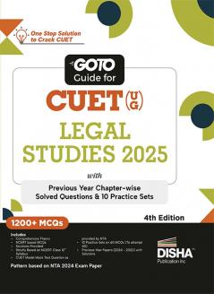 Guide CUET Legal Studies 4th Edition-340