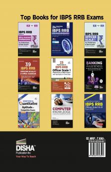 39 IBPS RRB Officer Scale 1 & Office Assistant Prelim & Main Previous Year-wise Solved Papers (2013 - 2024) 6th Edition